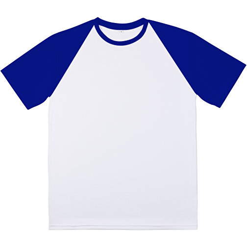 Reglan T-Shirt Individuell - Vollflächiger Druck , royalblau, Polyester, M, 70,00cm x 104,00cm (Länge x Breite), Bild 5