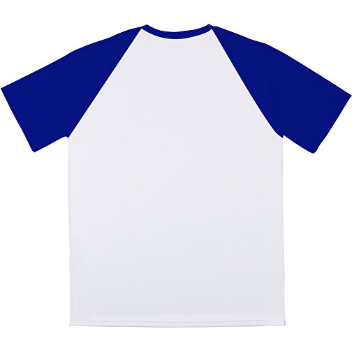 Reglan T-Shirt Individuell - Vollflächiger Druck , royalblau, Polyester, 3XL, 80,00cm x 132,00cm (Länge x Breite), Bild 6