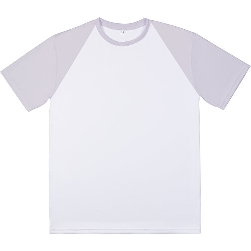 Reglan T-Shirt Individuell - Vollflächiger Druck , elfenbein, Polyester, M, 70,00cm x 104,00cm (Länge x Breite), Bild 5