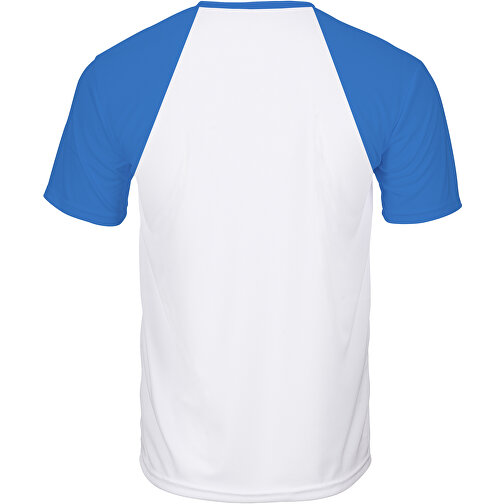 Reglan T-Shirt Individuell - Vollflächiger Druck , hellblau, Polyester, XL, 76,00cm x 120,00cm (Länge x Breite), Bild 2