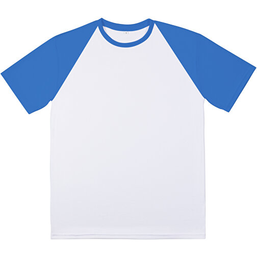 Reglan T-Shirt Individuell - Vollflächiger Druck , hellblau, Polyester, XL, 76,00cm x 120,00cm (Länge x Breite), Bild 5
