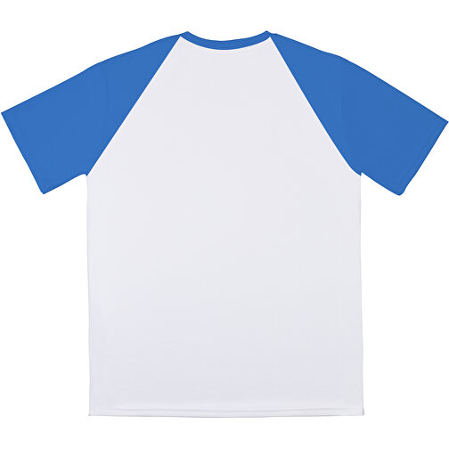 Reglan T-Shirt Individuell - Vollflächiger Druck , hellblau, Polyester, S, 68,00cm x 96,00cm (Länge x Breite), Bild 6