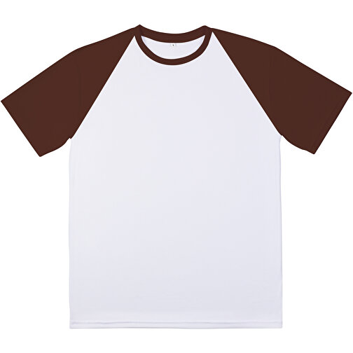Reglan T-Shirt Individuell - Vollflächiger Druck , zartbitter, Polyester, L, 73,00cm x 112,00cm (Länge x Breite), Bild 5