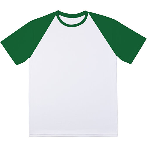 Reglan T-Shirt Individuell - Vollflächiger Druck , grün, Polyester, S, 68,00cm x 96,00cm (Länge x Breite), Bild 5