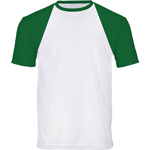 Reglan T-Shirt Individuell - Vollflächiger Druck , grün, Polyester, 3XL, 80,00cm x 132,00cm (Länge x Breite), Bild 1