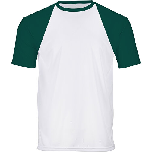 Reglan T-Shirt Individuell - Vollflächiger Druck , tannengrün, Polyester, 3XL, 80,00cm x 132,00cm (Länge x Breite), Bild 1