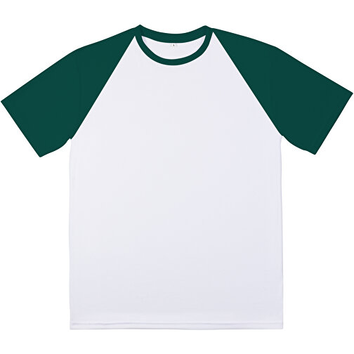 Reglan T-Shirt Individuell - Vollflächiger Druck , tannengrün, Polyester, 3XL, 80,00cm x 132,00cm (Länge x Breite), Bild 5
