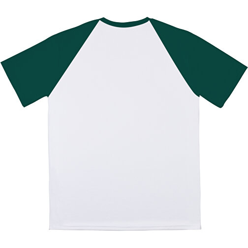Reglan T-Shirt Individuell - Vollflächiger Druck , tannengrün, Polyester, 2XL, 78,00cm x 124,00cm (Länge x Breite), Bild 6
