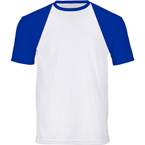 Reglan T-Shirt Individuell - Vollflächiger Druck , blau, Polyester, XL, 76,00cm x 120,00cm (Länge x Breite), Bild 1