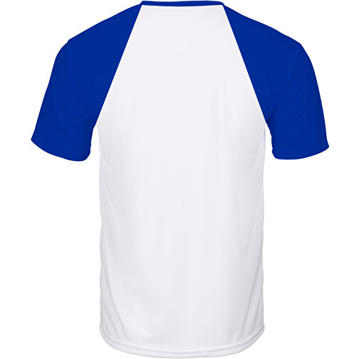 Reglan T-Shirt Individuell - Vollflächiger Druck , blau, Polyester, XL, 76,00cm x 120,00cm (Länge x Breite), Bild 2
