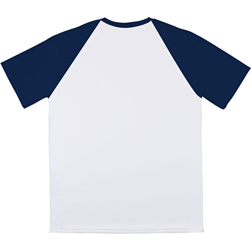 Reglan T-Shirt Individuell - Vollflächiger Druck , dunkelblau, Polyester, 2XL, 78,00cm x 124,00cm (Länge x Breite), Bild 6