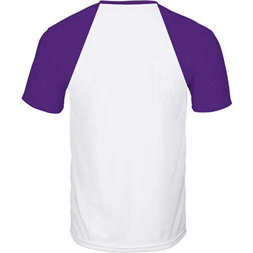 Reglan T-Shirt Individuell - Vollflächiger Druck , lila, Polyester, S, 68,00cm x 96,00cm (Länge x Breite), Bild 2
