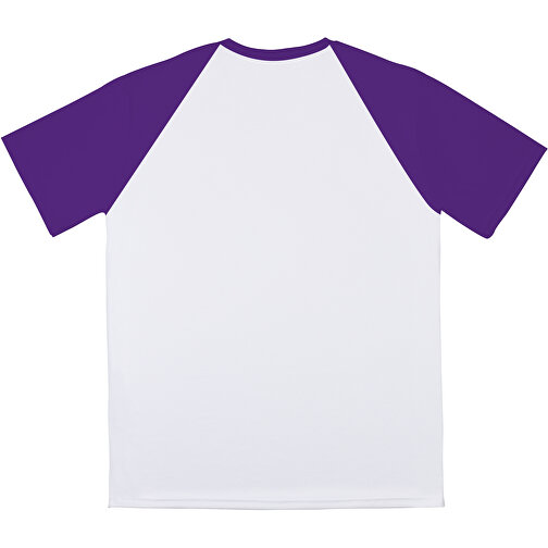 Reglan T-Shirt Individuell - Vollflächiger Druck , lila, Polyester, M, 70,00cm x 104,00cm (Länge x Breite), Bild 6