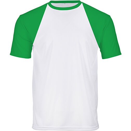 Reglan T-Shirt Individuell - Vollflächiger Druck , grasgrün, Polyester, XL, 76,00cm x 120,00cm (Länge x Breite), Bild 1