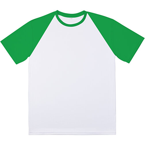 Reglan T-Shirt Individuell - Vollflächiger Druck , grasgrün, Polyester, XL, 76,00cm x 120,00cm (Länge x Breite), Bild 5