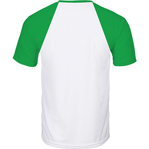 Reglan T-Shirt Individuell - Vollflächiger Druck , grasgrün, Polyester, S, 68,00cm x 96,00cm (Länge x Breite), Bild 2