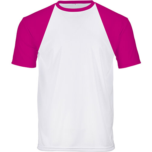 Reglan T-Shirt Individuell - Vollflächiger Druck , pink, Polyester, XL, 76,00cm x 120,00cm (Länge x Breite), Bild 1