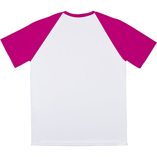 Reglan T-Shirt Individuell - Vollflächiger Druck , pink, Polyester, XL, 76,00cm x 120,00cm (Länge x Breite), Bild 6