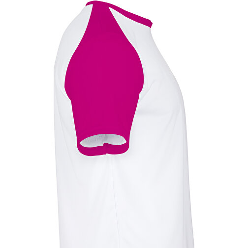 Reglan T-Shirt Individuell - Vollflächiger Druck , pink, Polyester, S, 68,00cm x 96,00cm (Länge x Breite), Bild 3
