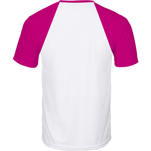 Reglan T-Shirt Individuell - Vollflächiger Druck , pink, Polyester, 3XL, 80,00cm x 132,00cm (Länge x Breite), Bild 2