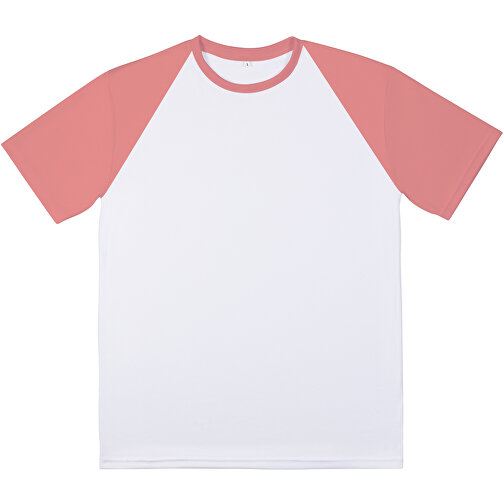 Reglan T-Shirt Individuell - Vollflächiger Druck , bonbon, Polyester, 3XL, 80,00cm x 132,00cm (Länge x Breite), Bild 5