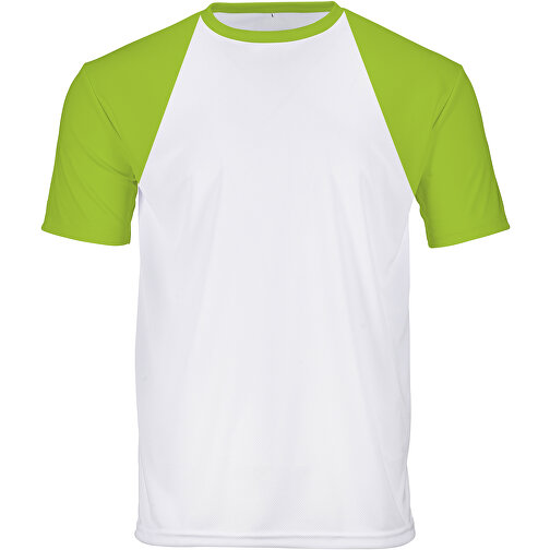 Reglan T-Shirt Individuell - Vollflächiger Druck , apfelgrün, Polyester, S, 68,00cm x 96,00cm (Länge x Breite), Bild 1