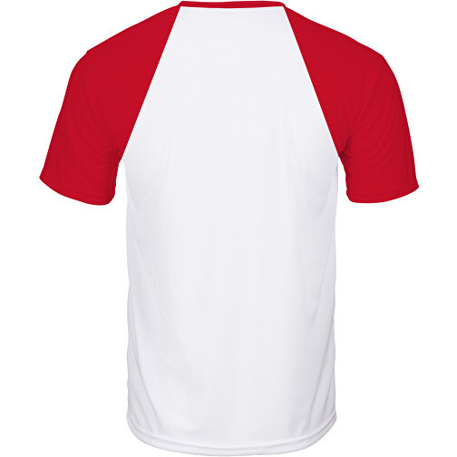 Reglan T-Shirt Individuell - Vollflächiger Druck , chili, Polyester, M, 70,00cm x 104,00cm (Länge x Breite), Bild 2