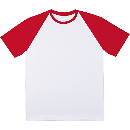 Reglan T-Shirt Individuell - Vollflächiger Druck , chili, Polyester, L, 73,00cm x 112,00cm (Länge x Breite), Bild 5
