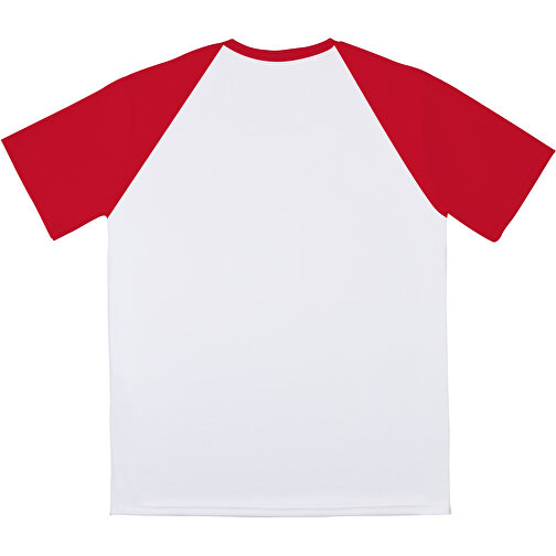 Reglan T-Shirt Individuell - Vollflächiger Druck , chili, Polyester, 3XL, 80,00cm x 132,00cm (Länge x Breite), Bild 6