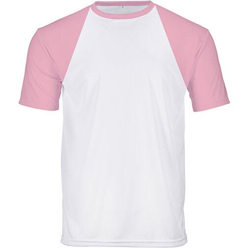 Reglan T-Shirt Individuell - Vollflächiger Druck , rosa, Polyester, XL, 76,00cm x 120,00cm (Länge x Breite), Bild 1