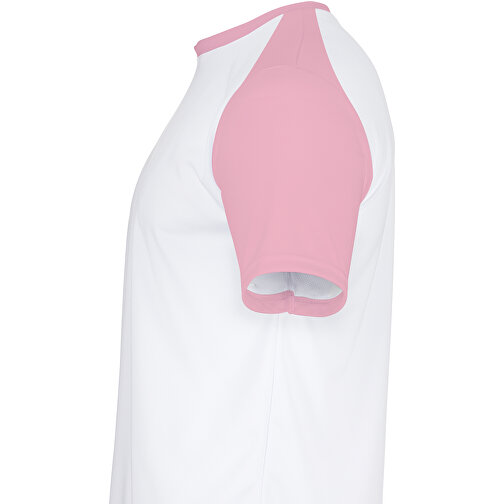 Reglan T-Shirt Individuell - Vollflächiger Druck , rosa, Polyester, S, 68,00cm x 96,00cm (Länge x Breite), Bild 4