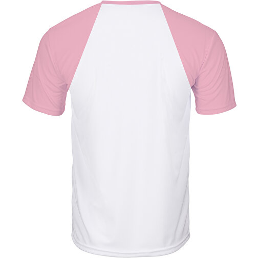 Reglan T-Shirt Individuell - Vollflächiger Druck , rosa, Polyester, M, 70,00cm x 104,00cm (Länge x Breite), Bild 2