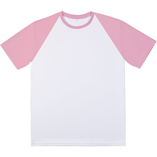 Reglan T-Shirt Individuell - Vollflächiger Druck , rosa, Polyester, L, 73,00cm x 112,00cm (Länge x Breite), Bild 5