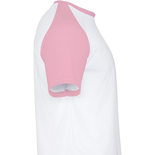 Reglan T-Shirt Individuell - Vollflächiger Druck , rosa, Polyester, 2XL, 78,00cm x 124,00cm (Länge x Breite), Bild 3