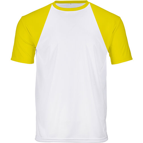 Reglan T-Shirt Individuell - Vollflächiger Druck , sonnengelb, Polyester, 2XL, 78,00cm x 124,00cm (Länge x Breite), Bild 1