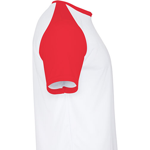 Reglan T-Shirt Individuell - Vollflächiger Druck , rot, Polyester, XL, 76,00cm x 120,00cm (Länge x Breite), Bild 3