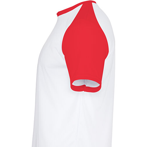 Reglan T-Shirt Individuell - Vollflächiger Druck , rot, Polyester, 3XL, 80,00cm x 132,00cm (Länge x Breite), Bild 4