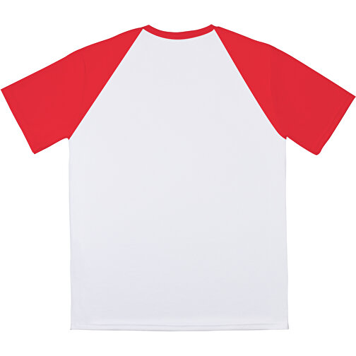 Reglan T-Shirt Individuell - Vollflächiger Druck , rot, Polyester, 2XL, 78,00cm x 124,00cm (Länge x Breite), Bild 6