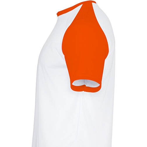 Reglan T-Shirt Individuell - Vollflächiger Druck , orange, Polyester, XL, 76,00cm x 120,00cm (Länge x Breite), Bild 4
