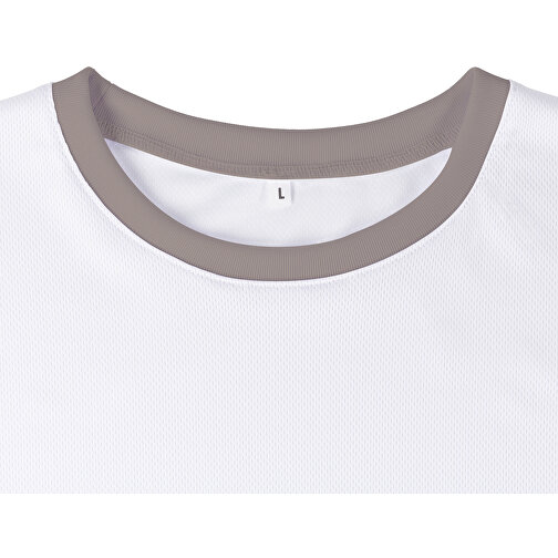 Regular T-Shirt Individuell - Vollflächiger Druck , silber, Polyester, XL, 78,00cm x 124,00cm (Länge x Breite), Bild 3