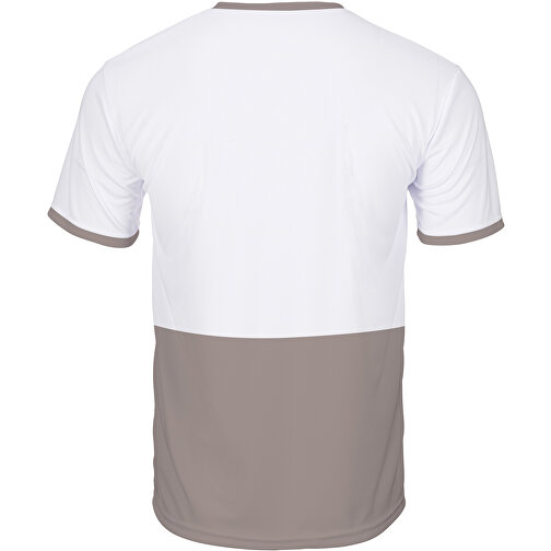 Regular T-Shirt Individuell - Vollflächiger Druck , silber, Polyester, 2XL, 78,00cm x 124,00cm (Länge x Breite), Bild 2