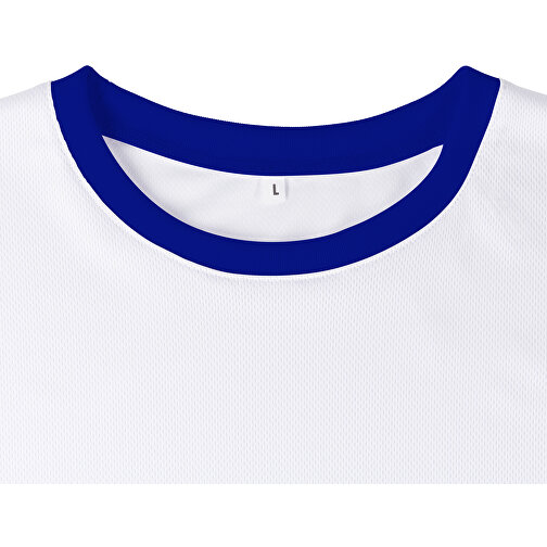 Regular T-Shirt Individuell - Vollflächiger Druck , royalblau, Polyester, S, 68,00cm x 96,00cm (Länge x Breite), Bild 3
