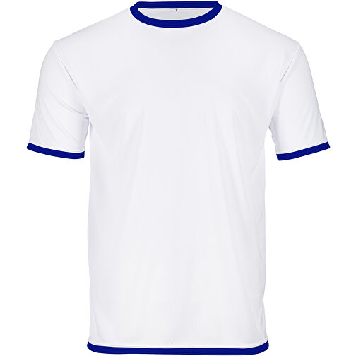 Regular T-Shirt Individuell - Vollflächiger Druck , royalblau, Polyester, M, 70,00cm x 104,00cm (Länge x Breite), Bild 1