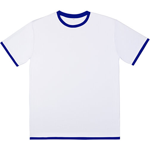 Regular T-Shirt Individuell - Vollflächiger Druck , royalblau, Polyester, 2XL, 78,00cm x 124,00cm (Länge x Breite), Bild 6