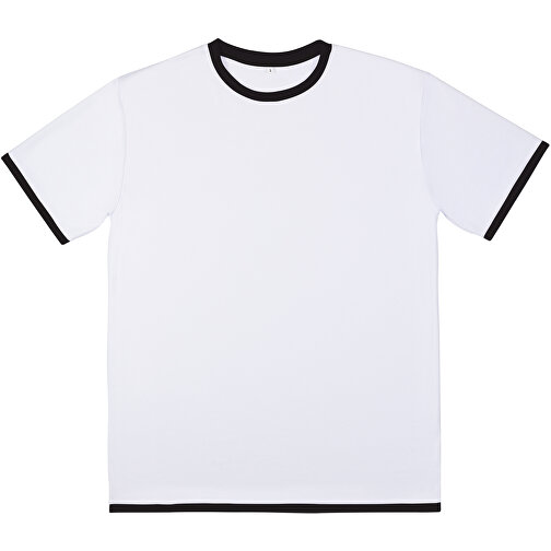 Regular T-Shirt Individuell - Vollflächiger Druck , schwarz, Polyester, XL, 76,00cm x 120,00cm (Länge x Breite), Bild 6