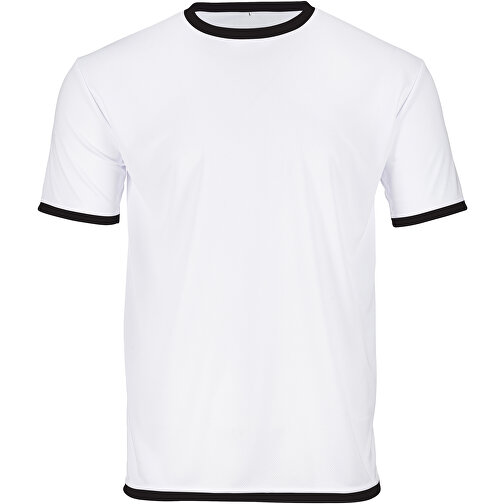 Regular T-Shirt Individuell - Vollflächiger Druck , schwarz, Polyester, M, 70,00cm x 104,00cm (Länge x Breite), Bild 1