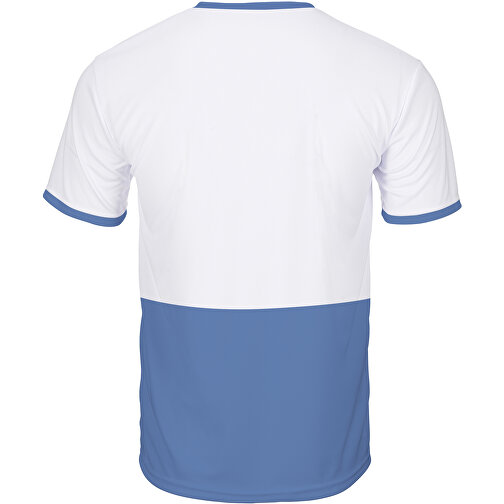 Regular T-Shirt Individuell - Vollflächiger Druck , taubenblau, Polyester, XL, 76,00cm x 120,00cm (Länge x Breite), Bild 2
