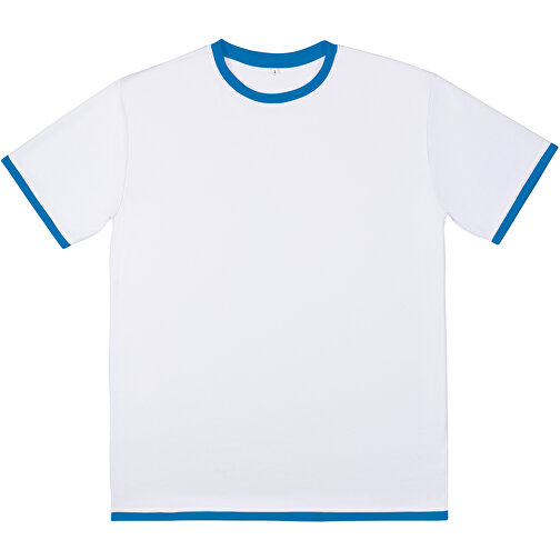 Regular T-Shirt Individuell - Vollflächiger Druck , türkis, Polyester, S, 68,00cm x 96,00cm (Länge x Breite), Bild 6