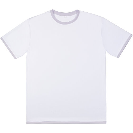 Regular T-Shirt Individuell - Vollflächiger Druck , elfenbein, Polyester, XL, 76,00cm x 120,00cm (Länge x Breite), Bild 6