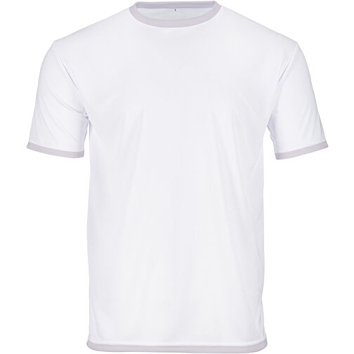 Regular T-Shirt Individuell - Vollflächiger Druck , elfenbein, Polyester, 2XL, 78,00cm x 124,00cm (Länge x Breite), Bild 1
